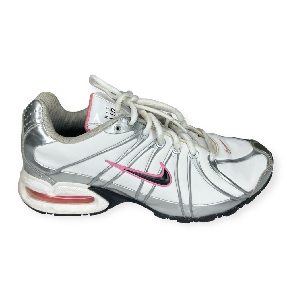 Nike Air max Torch SI Women's
Running Shoes 317004-106 Size 8.5 White Pink
